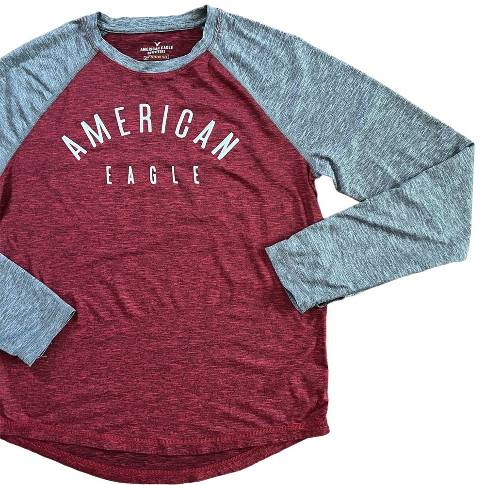 American Eagle Outfitters 360 Extreme Flex Long-Sleeve Tee / Menβs Size M